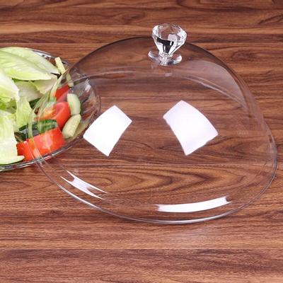 Round Acrylic Food Dust Cover