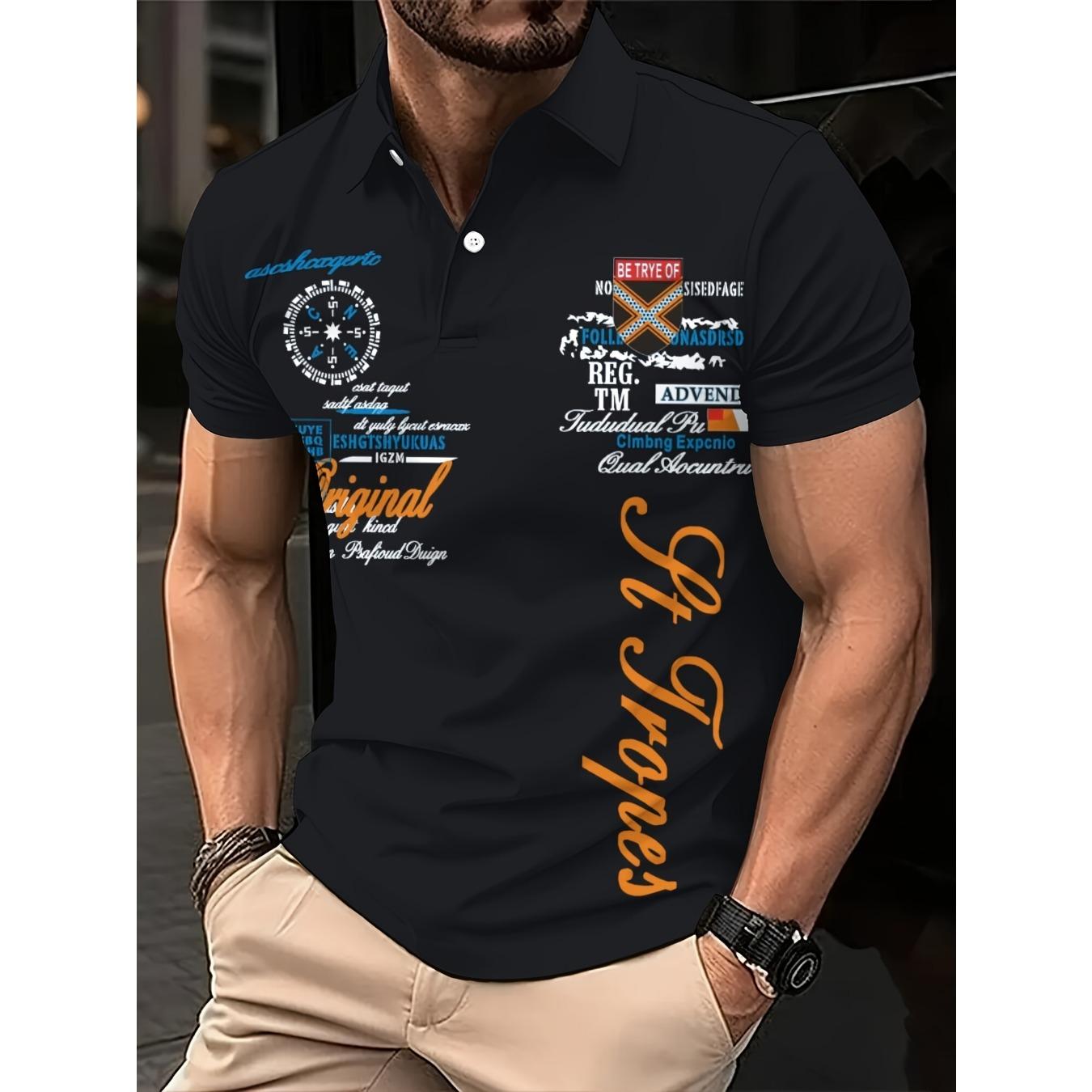 2026 summer new men s POLO shirt features a casual fashionable comfortable soft and breathable S