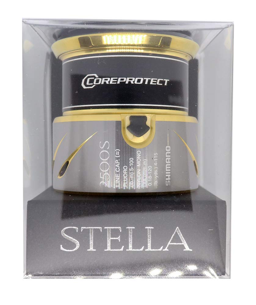 

Genuine Parts 14 Stella 2500HGS Spool Set Part No. 10R65