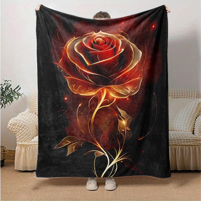 1pc Sagittarius Zodiac Sign Constellation Stars Home Decor Throw Blanket Perfect for Couch, Bed, Travel .W074