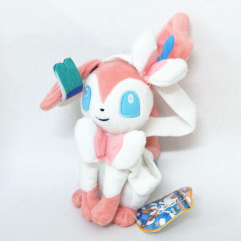 Go Eevee Pikachu Squirtle Plush Stuffed Toy Gifts Figure Version Tv