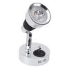 Indoor LED Spotlights 5500K White Light High Transparency Optical Lenses Reading Light for Bedroom