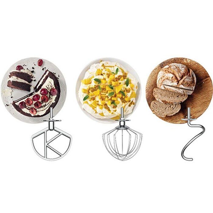 Robot pâtissier - kenwood - kmx760yg kmix gold - 1000w - 5l - 6 vitesses