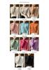 Women's High-Neck Diamond Pattern Knit Pullover Sweater, 2024 Autumn/Winter, Loose Fit, Thickened Short Base Layer