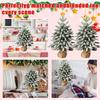 Artificial Christmas Tree Desktop Small Tree Pe Christmas Decoration Christmas Tree Ornaments Small Christmas Tree