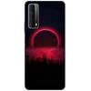 For Huawei Y7A PSmart 2021 Shockproof Cover 6.67" For Huawei P Smart 2021 Case PPA-LX2 Phone Cover Soft Silicone Back Case Coque