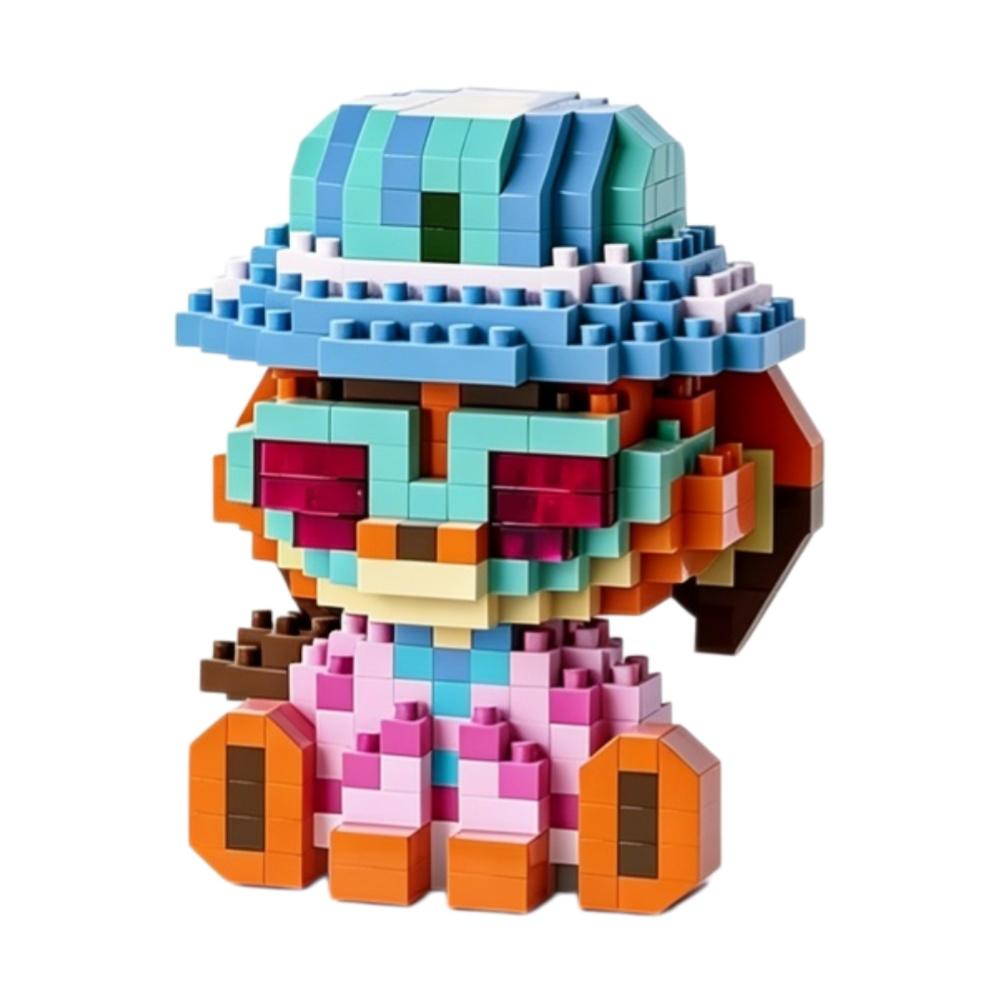 Anime Cartoon Building Blocks Mickey Mouse mini Action toy LinaBell Figures Blocks Toys Bricks Assemble Toys Kids Gifts