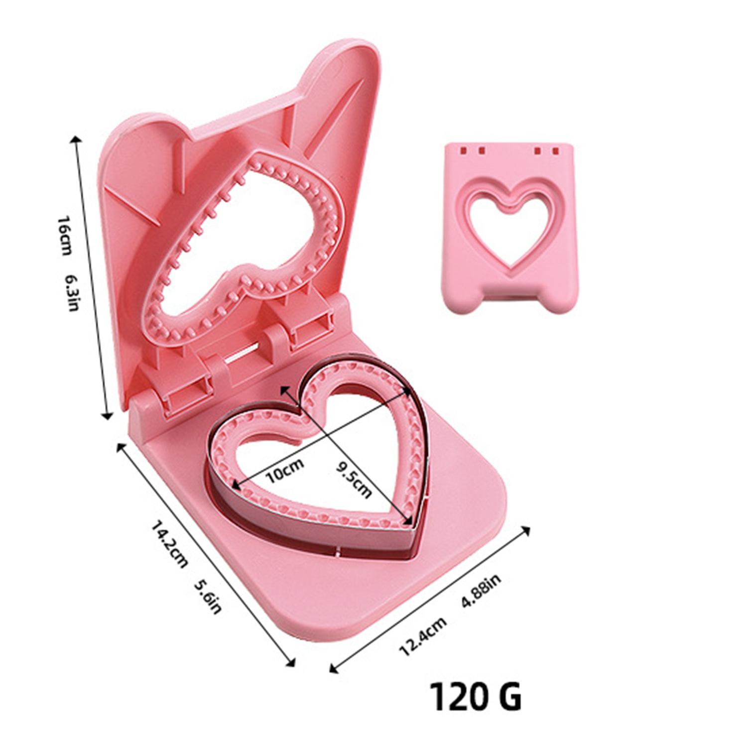 

Sandwich Cutter & Sealer Flip Tool, Stainless Steel Circular Mold, For Kids Lunch Bread Toast, Safe DIY Baking Accessories