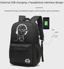 Men's Trendy Korean-Style Backpack for Boys and Teens