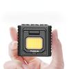 LED Sensor Headlamp Mini Portable Cap Clip Light USB Rechargeable Headlight with Sensor Function for Night Fishing Hiking
