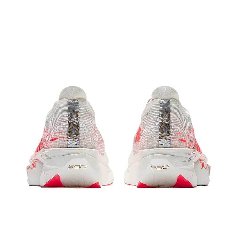 ANTA C10 2 Running Shoes Women's Low Top White, Red 122625576-1