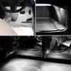 For Tesla Model 3 Y S X Ultra-bright Interior LED Lighting Bulbs Kit Accessories Fit Trunk, Frunk, Door Puddle, Foot-Well Lights