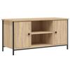 VidaXL Meuble TV Chêne sonoma 100x40x50 cm Bois d'ingénierie 832764