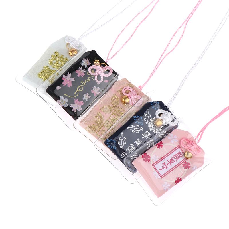 Kid Gift Pendant Classic Japanese Prayer Imperial Amulet Omamori Fortune Success Workgod Of Wealth Cartoon Blessing Bag