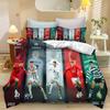 3D Printed Football Star Bedding Set Football Star Duvet Cover Double Twin Full Queen King Adult Kids Bedclothes Quilt Cover