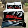 Set da letto stampato Fast & Furious set di biancheria da letto squisito set copripiumino copriletto set da letto lusso regalo di compleanno