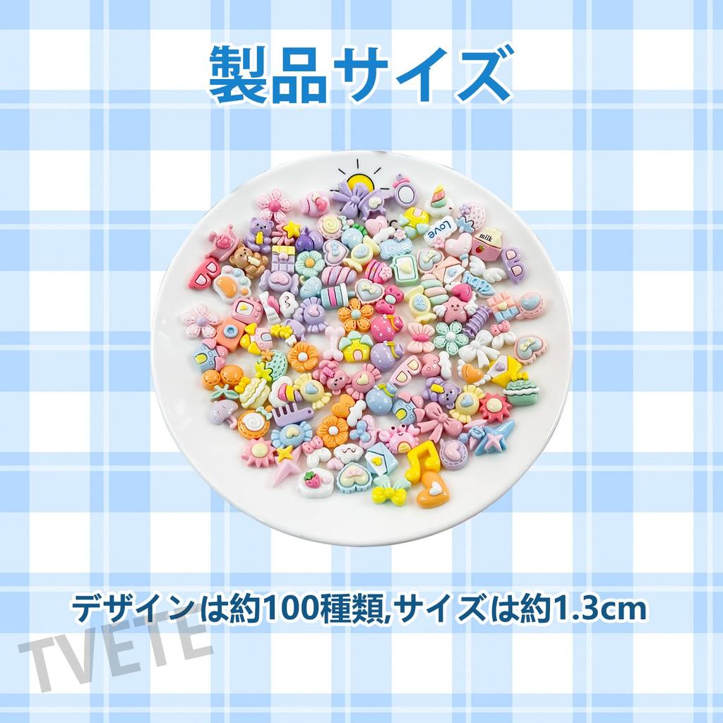 Resin Miniature Resin Kids Decorative Hairpin Hairpins, Decorations, Parts, ...