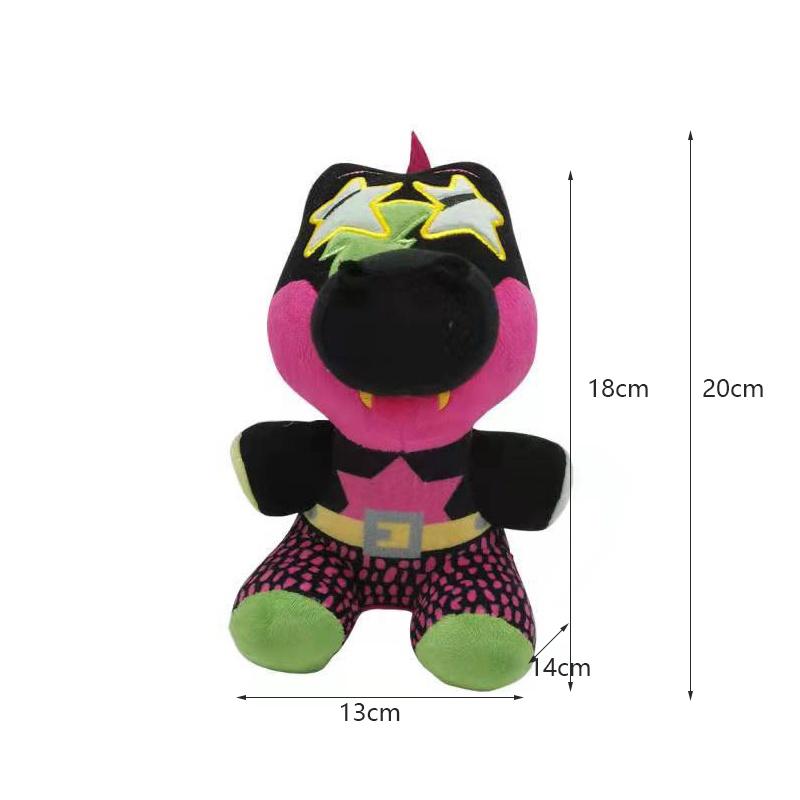 Fnaf Freddy's Plush Toy Perfect Gift For Game Fans And Anime Lovers