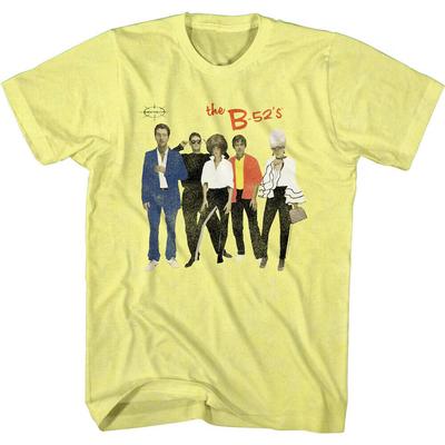 B52s vyriški marškinėliai Rock Lobster albumo viršelio grafiniai marškinėliai
