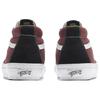 Vans Premium Sk8-Mid 83 Black Russet Maroon Unisex Sneakers VN000CQQCLD