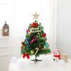 50Cm Creative Mini Artificial Christmas Tree Light Christmas Mall Window Desktop Home Festival Decoration New Year Party 2023