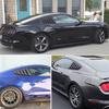 Ford Mustang 2015-2017 Żaluzje Boczne Wloty Powietrza