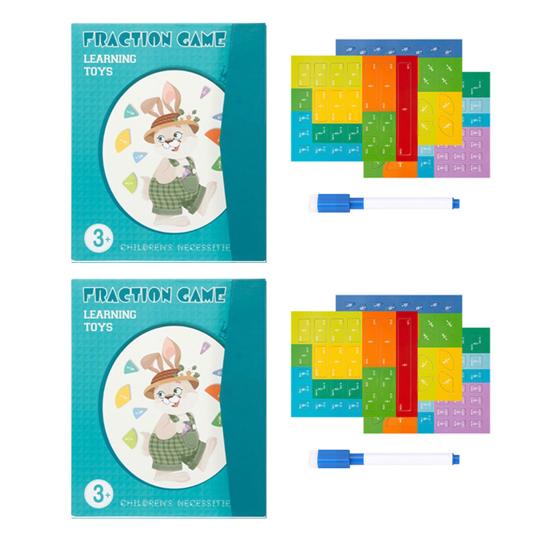 45659 Sets Magnetic Fraction Tiles Circles Percentage Decimal Fraction Learning