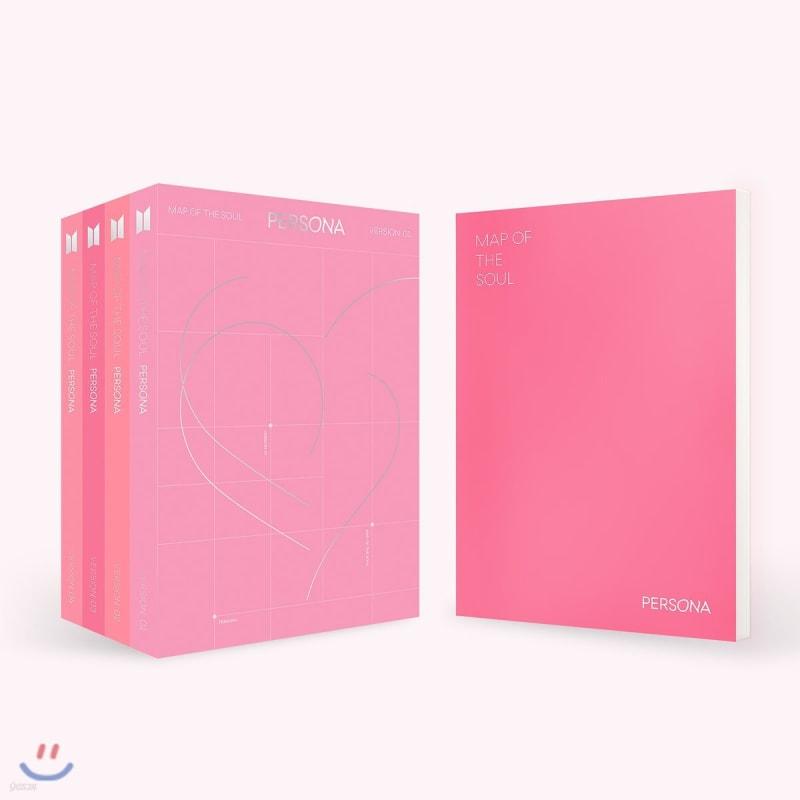 

BTS - 6th Mini Album BTS Map Of The Soul: Persona (1/2/3/4 randomly sent)