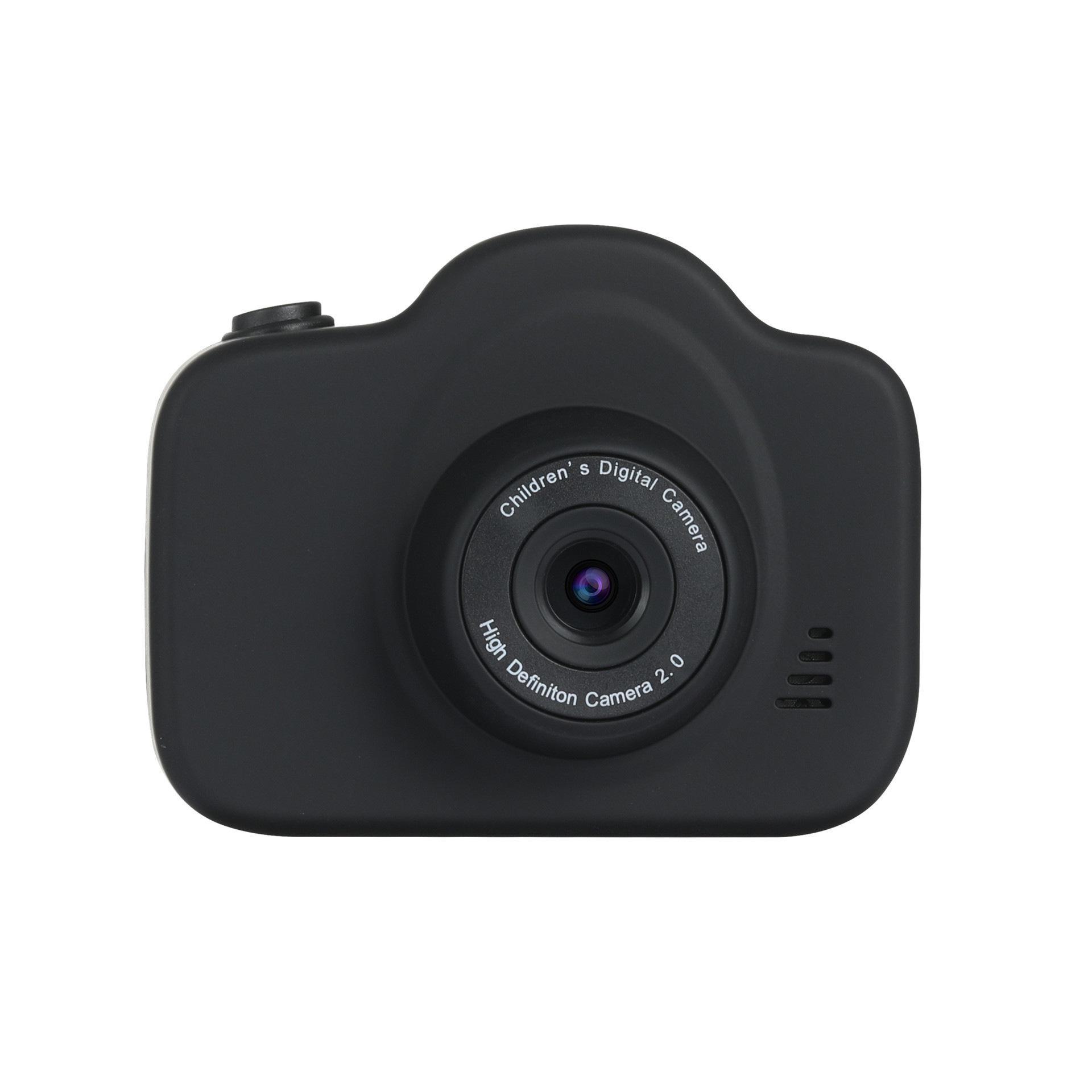 

Детская мультипликационная цифровая камера A3 - забавная игрушечная зеркальная камера и фоторегистратор HD dual camera чёрный