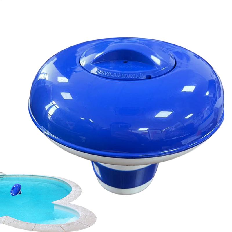 1 Stück Schwimmender Schwimmbad Chlor Tabletten Automatischer Spender Pool Schwimmender Spender Outdoor Pool Reinigungszubehör