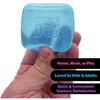 Schylling Needoh Nice Cube - Sensory toy, decompression pinch toy, square pinch music