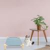 NOLITOY Cat Bed Summer Pet Freestanding Stylish Cat Cat Sleeping Scratching Blue Hammock, Bed, Wooden, Breathable, Striped, Hammock, Sofa, Area, Area,
