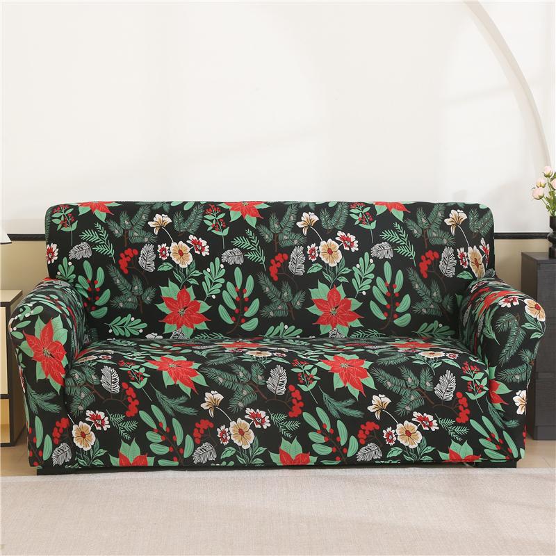 Stretch Sofa Cover Slipcover Couch Covers for 3 Cushion Couch Sofa Pet Friendly Furniture Protector Sofa with Elastic Bottom