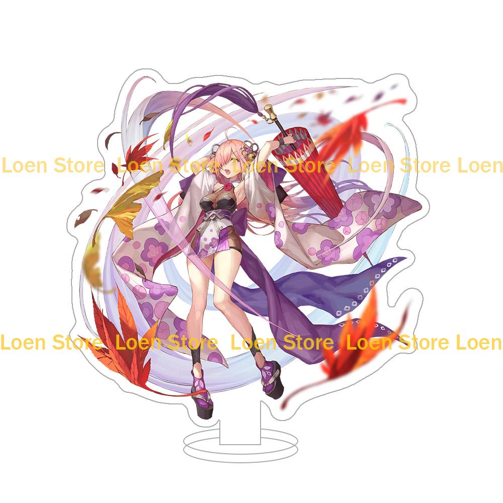 Taimanin Fuuma Tokiko Kousaka Shizuru Felicia Kamimura Maika Uehara Rin Kannazuki Sora Anime Figure Acrylic stand desk ornament