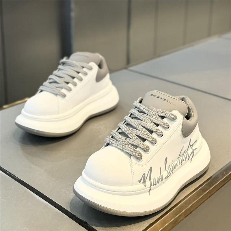 Piattaforma McQueen scarpe da papà primavera nuove scarpe casual dl