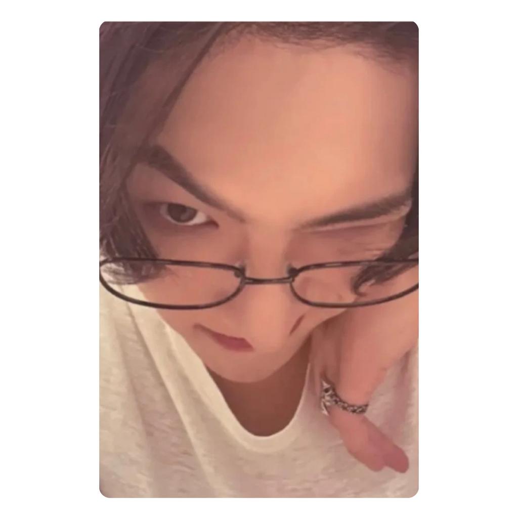 PRZEDSPRZEDAŻ 13. MINI ALBUMU ATEEZ GOLDEN HOUR : Część 4 KARTKA ZE ZDJĘCIEM POCA JAPAN POB OFICJALNA