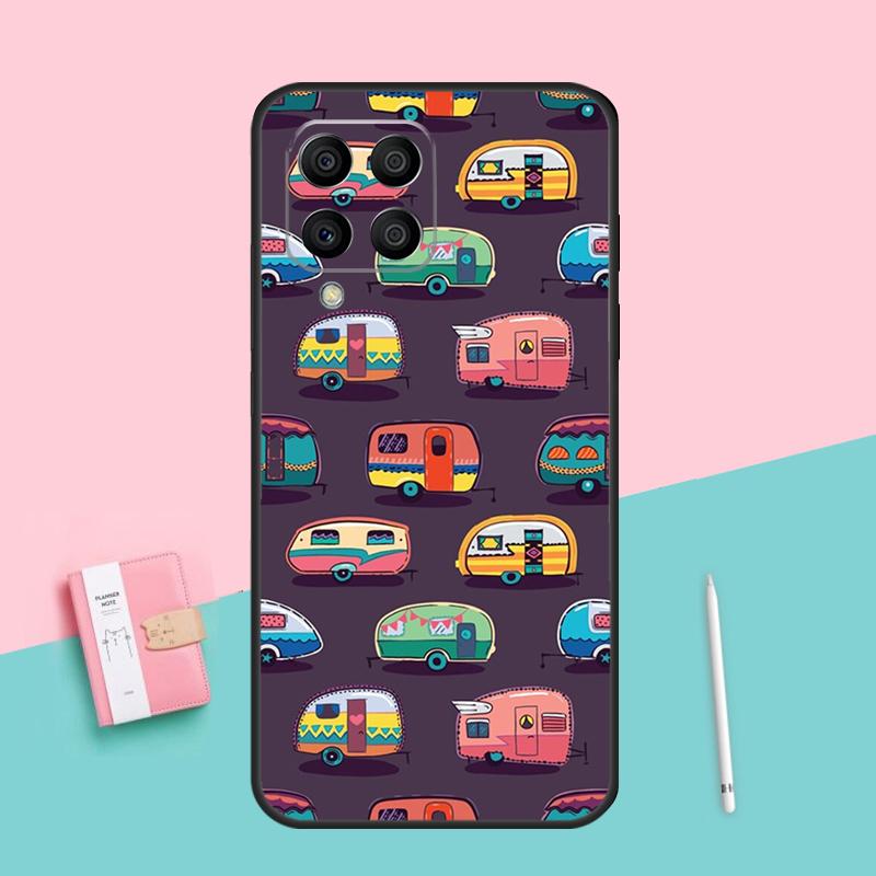 Camping Mountain For Samsung Galaxy M32 M52 M31 M16 M11 M21 M13 M33 M35 M53 M55 M15 M14 M34 M54 M12 M06 Case