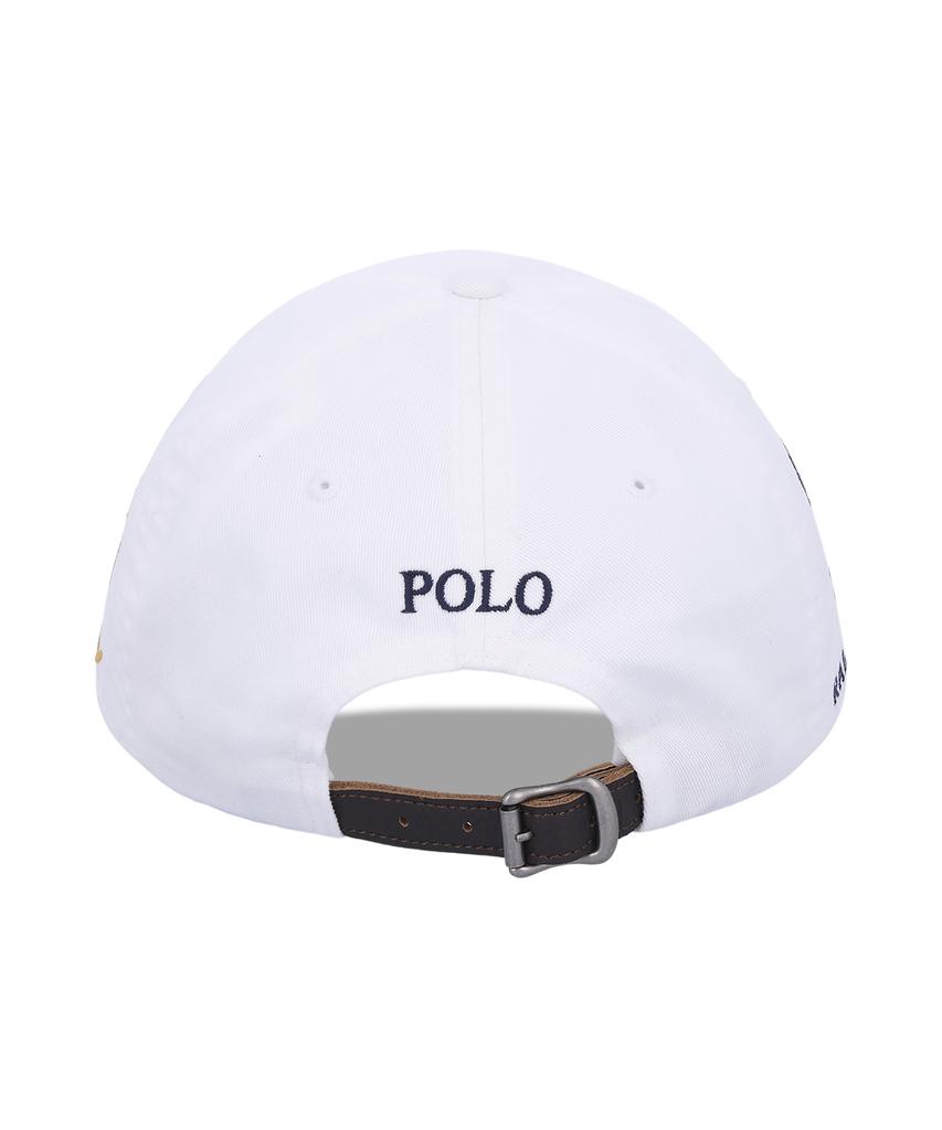 Boné POLO RALPH LAUREN Big Pony 20º Aniversário - Branco