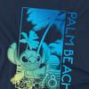 Lilo & Stitch Boys Palm Beach Gradient T-Shirt
