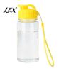 Matte Texture Water Bottle Sports Bottle, with Flip Lid And Lanyard, Portable Leak-proof PET Cup, Lightweight Fitness Jug, for Gym School Office