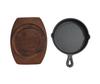 Hot Selling Pre-seasoned Cast Iron Skillet Pancake Cookware Tableware Cast Iron Frying Pan Set