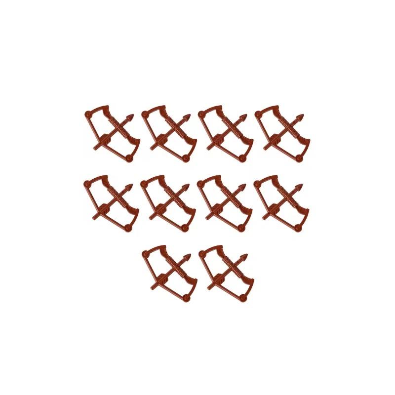 MOC Three Kingdoms Building Blocks Accessories Soldier Weapons Military Shield Sword Helmet Shoulder Armor Wings Mini Brick Toy