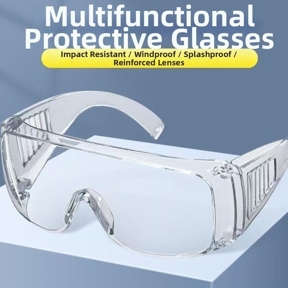 Windproof Protective Glasses Dustproof Cycling Glasses Fashion Eye Protection Glasses  Outdoor Use