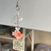 Colored Bead Phone Pendant Cute Kawaii Keychain Backpack Pendant Style Goldfish Pendant