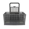 Dishwasher Cutlery Basket Universal Basket (9.5" X 5.4"x 4.8") Universal Basket with Handle Replacement Rack Holder