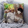 Brothers Without A Tomorrow Bl Anime Maple Design Cushion Cover Happy Autumn Harvest Decor Holiday Decorati Pillow Cover