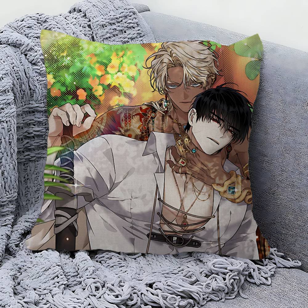 Brothers Without A Tomorrow Bl Anime Maple Design Cushion Cover Happy Autumn Harvest Decor Holiday Decorati Pillow Cover
