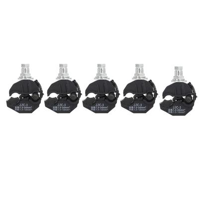 5 Pcs Insulation Piercing Connector 1KV No Peeling Piercing Clamp High Low Voltage Cable Splitter