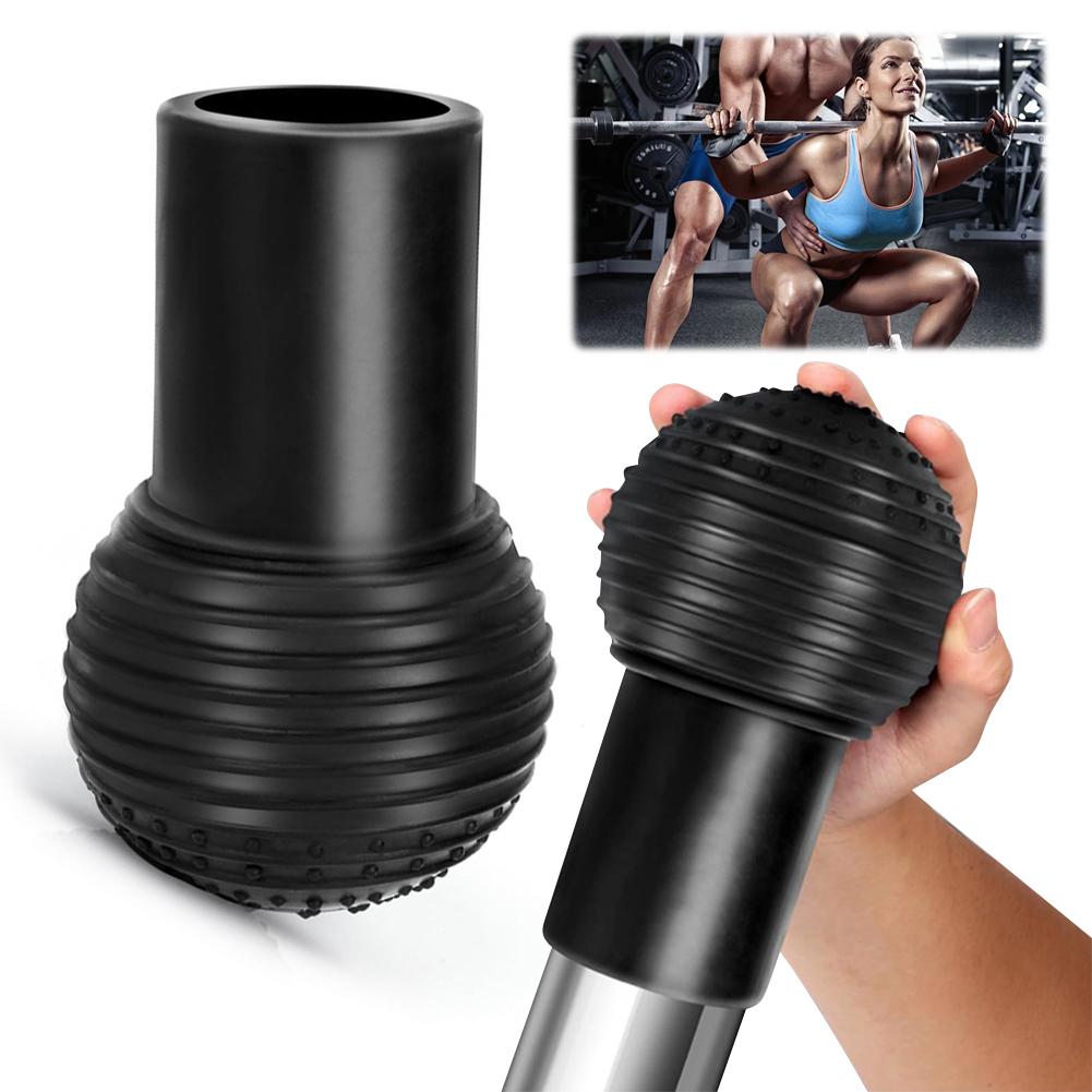 Barbell Landmine Attachment Barbell Bomb Non Slip Barbell Protective Cover T Bar Row Attachment for Presses Split Squat