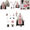 High-quality Polyester Fabric Amelia Watson Vtuber Hololive Cosplay Outfit